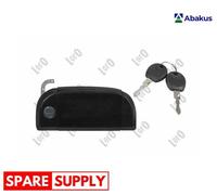 EXTERIOR DOOR HANDLE FOR VW CARAVELLE T4 BUS ABAKUS 132-053-024 FITS RIGHT FRONT