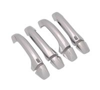 Exterior Door Handle for Zotye T500 2018, Front Rear Outer Door Handle Covers Trim Exterior Styling Accessories