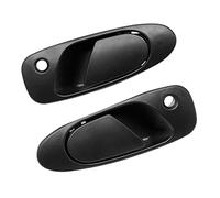 Exterior Door Handle Front Driver & Passenger Side for Honda Civic & Civic Del Sol, 1992-1995 Civic & 1993-1997 Civic Del Sol 72180SR3J02ZD