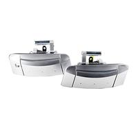 Exterior Door Handle High Durability and Comfortable for 350Z 2003-2009, Pair of Left and Right Outside Outer Direct Replacement for Car Door Handle, Aluminum&Plastic Material