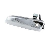 Exterior Door Handle Left & Right Chrome Car Front Door Exterior Handle for Toyota for Hiace Van 2005-2018 Commtuer for Quantum
