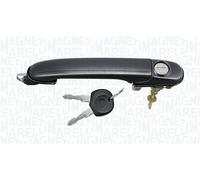 Door handle Front black 350105027800 MAGNETI MARELLI for VW POLO III