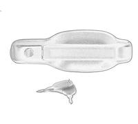 Exterior Door Handle PACOL IVE-DH-0018 for IVECO DAILY II Bus 2.5 1991-1996