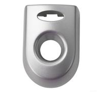 Exterior Door Handle, Replacement for Nissan, for Tiida 2005-2010, Gray Door Handle Housing, Cover Compatible with 80644-ED000 80644-ED001, Insert and Play Car Truck Part(double)