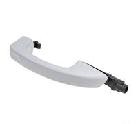 Exterior Door Handle Replacement Left and Right Side for Touareg V6 Diesel and Gas Models 2011 2017, OEM Part Numbers 7P6837205G 7P6837206G (Left+Right)