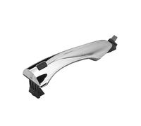 Exterior Door Handle Right External Door Handle With Button 82661-C5710 For Kia For Sorento 2015-2018 Chrome Catch Pull Handle Outer Door Handle