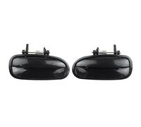 Exterior Door Handles 2PCS / LOT Front Rear Car Outside Exterior Door Handle for Honda Civic EK3(2PCS Rear Door)