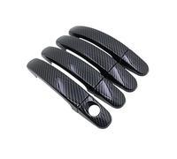 Exterior Door Handles Cover For F&ord For KUGA For MK2 2013 2014 2015 2016 2017 2018 2019 Car Accessories Carbon Fiber Door Handle Cover