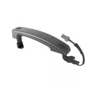 Exterior Door Handles Exterior Outside Door Handle with Button Or Not for L&and R&Over Discovery 4 2010- R&Ange R&Over Sport 2010-2013 LR019764 LR020810 Outer Door Handle(with Button)