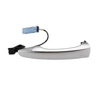 Exterior Door Handles For Peugeot 508 4008 5008 For Citroen C5 C6 Inductive Door Handle 9686895577 Silver Front Left Anti-Slip
