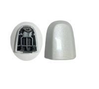 Exterior Door Handles For Pontiac For Vibe 2003 2004 2005 2006 2007 2008 Fox ES330 ES300 2002-2003 Car Exterior Door Handle White 69211-AA010 69211-AA020 Replacement Door Handle(Front door cover)