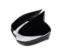 Exterior Door Mirror Cap Rear View Cover Backup Housing for 8th 4-Door2006-2011 76250SNCA02ZD