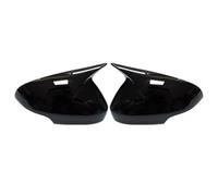 Exterior Door Mirror Caps Compatible With VolVo For V70 2008-2010 For V40 2013-2016 Car Rearview Mirror Cover Cap Replacement Accessories