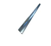 Exterior Door Rain Drip 850mm Chrome Inc End Stops And Screws