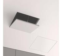 Exterior Drywall Access Panel Recessed Metal Panels Fire Rated Attic Access Door/Wall Hatch Cover Plate for Plumbing Heating, Hidden Door((WxH) 70x70cm/28x28in)