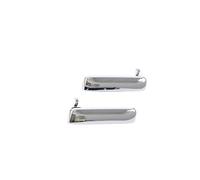 Exterior Front Door Handle Chrome Compatible with Nissan Navara D22 Frontier 1997-2004 (1 Pair)