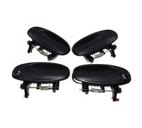 Exterior Handle Compatible With Chevrolet For Aveo 5 2009 2010 2011 OEM 96583052 96583053 Car Exterior Door Handles Upgrade Accessories(Front Rear 4pcs)