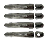 Exterior Led Door Handle Cover with Turn Signal Lights for Prado LC120 for Mark X for Kluger V.L 2003-2009 for Camry