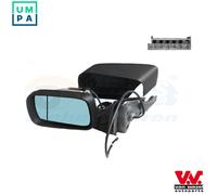 Van Wezel Autoparts Outside Mirror 0646805 for BMW N46B18A N42B18A M43B19 N42B20AA
