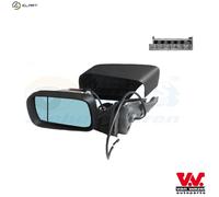 Van Wezel Autoparts Outside Mirror 0646805 for BMW N46B18A N42B18A M43B19 N42B20AA