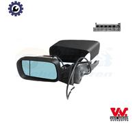 Van Wezel Autoparts Outside Mirror 0646805 for BMW N46B18A N42B18A M43B19 N42B20AA