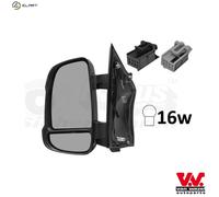 VAN WEZEL LEFT EXTERIOR MIRROR 0983805