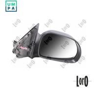 EXTERIOR MIRROR 1102M02 FOR FIAT 312A2/199B6.000 0.9L 2cyl 500L55280444 1.6L