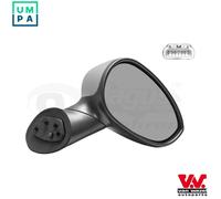 EXTERIOR MIRROR 1604818 FOR FIAT ABARTH 500/C/595C/695C 500C 312A6.000 1.0L 2cyl