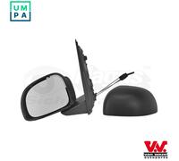 Van Wezel Autoparts Wing Mirror 1607803 – For FIAT 312A4.000/A6.000 1.0L, 312A2.000 0.9L