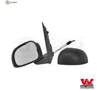 Van Wezel Autoparts Wing Mirror 1607803 – For FIAT 312A4.000/A6.000 1.0L, 312A2.000 0.9L