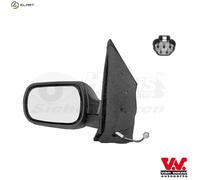 EXTERIOR MIRROR 1805807 FOR FORD IKON/V FIESTA/Van BAJA/A9JA/A9JB 1.3L 4cyl