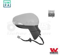 Van Wezel Exterior Mirror 1807806 Right Complete for Ford Fiesta VI
