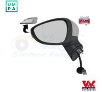 Fits VAN WEZEL 1808817 EXTERIOR MIRROR FORD FIESTA VI 06/12-12/16 LE