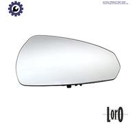 EXTERIOR MIRROR 2812M01 FOR OPEL CORSA/Hatchback/Van VITA Z 10 XEP 1.0L 3cyl