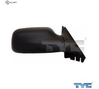 EXTERIOR MIRROR 302-0008 FOR AUDI ACE/AAD/ABK/AAE 2.0L 4cyl 100AAN 2.2L 5cyl 100
