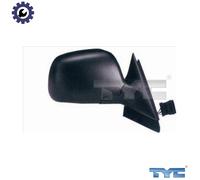 TYC 302-0009 Outside Mirror for AUDI