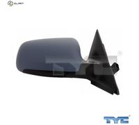 EXTERIOR MIRROR 302-0047 FOR AUDI A6/S6 AJLAJM 1.9L 4cyl A6BDH/BAU/AKE 2.5L 6cyl