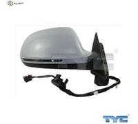 TYC LEFT EXTERIOR MIRROR 3020072 FOR AUDI