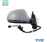TYC LEFT EXTERIOR MIRROR 3020072 FOR AUDI