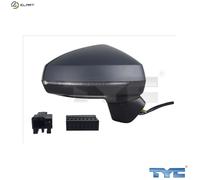 EXTERIOR MIRROR 302-0100 FOR AUDI A3/Sportback/Limousine/S3 DGCA/CUNA 2.0L 4cyl
