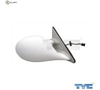EXTERIOR MIRROR 303-0008 FOR BMW S50B30 3.0L 6cyl 3 E36