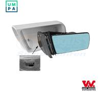 Exterior mirror Right Blue-tinted 3031808 VAN WEZEL for MERCEDES-BENZ S-CLASS