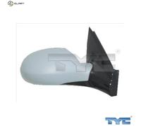 EXTERIOR MIRROR 305-0020 FOR CITROEN C5/II/Break 4HT /4HX 2.2L 6FY /6FZ 1.7L