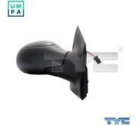 TYC Wing Mirror 305-0085 - Right Electric Convex for Citroën C2