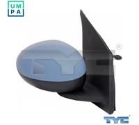 TYC Europe B.V. Exterior Mirror 305-0116 - Fits Citroen/Peugeot/Toyota C1, 107, Aygo CFB/CFA