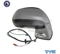 TYC 305-0126 Wing mirror