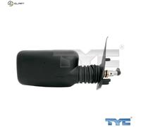 TYC Side Mirror 309-0003 - Right Convex Mechanical - Fits FIAT Cinquecento - UK Stock