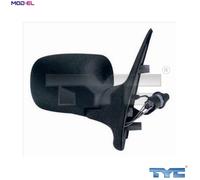 EXTERIOR MIRROR 309-0016 FOR FIAT 176B1.000/B4.000 1.2L 4cyl PUNTO