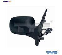 TYC 309-0016 Outside Mirror for FIAT