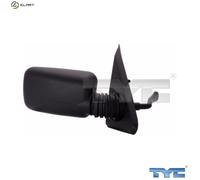 EXTERIOR MIRROR 309-0037 FOR FIAT PANDA/Hatchback/Van 141 A.000 0.7L 2cyl PANDA